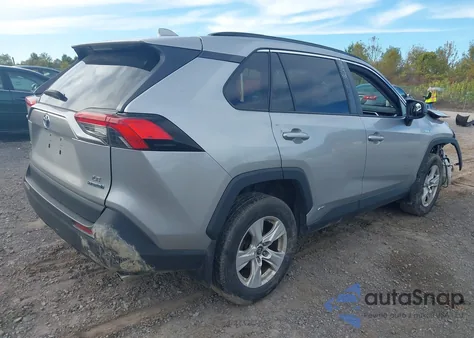 2020 Toyota Rav4 Hybrid Le из США, поврежденный, VIN 2T3LWRFV8LW060319